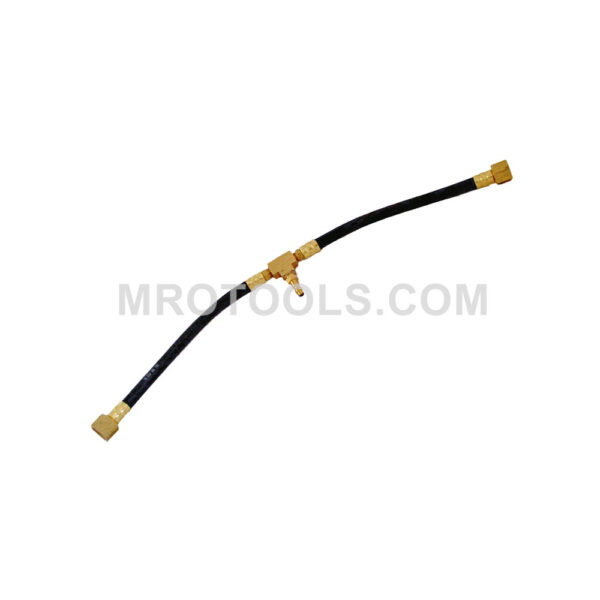 72308 Lang Connecting Hose For GM TBI 3/8'' Inverted Flare Ends With Quick Coupler Plug