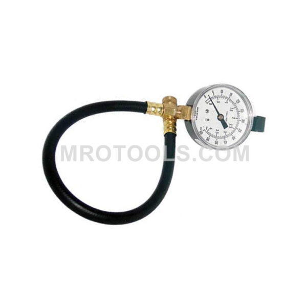 74442 Lang 2 1/2'' (60 Psi) Gauge and Hose