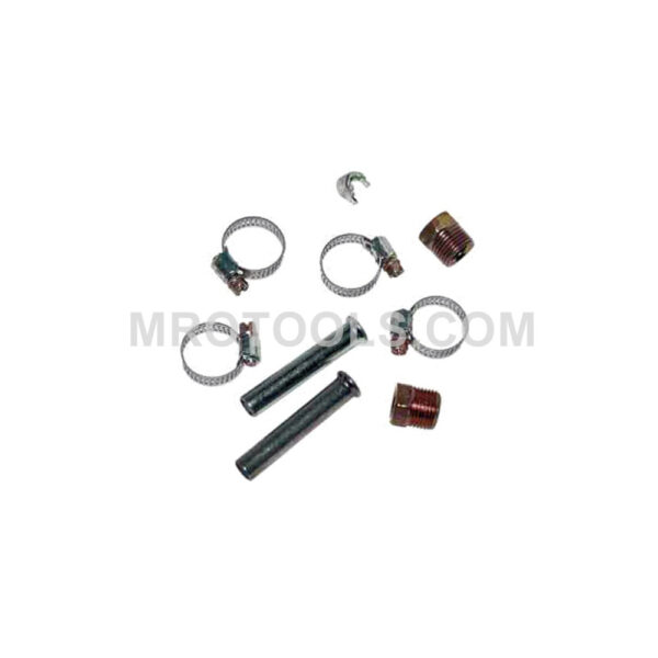 74455 Lang Tubing Kit 3/8'' Tube With Inverted Flare Nuts and Hose Clamps