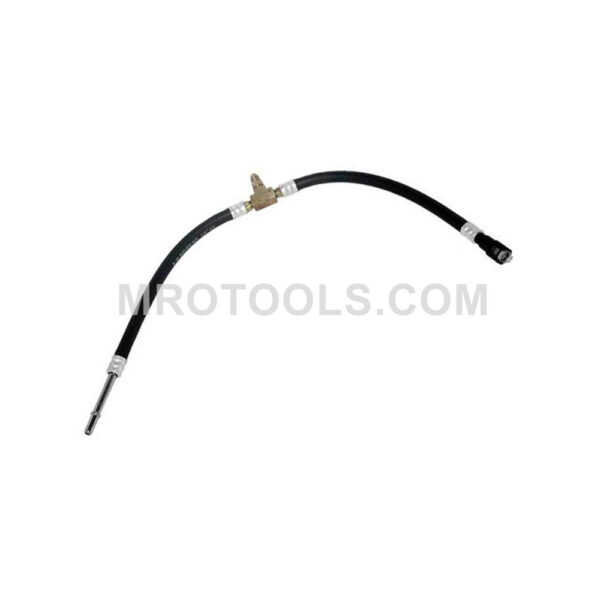 74492 Lang 5/16'' Quick Disconnect Hose Assembly With Standard Schrader Test Port