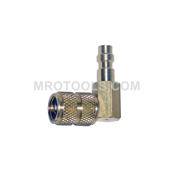 74852 Lang Schrader GM Right Angle Adapter