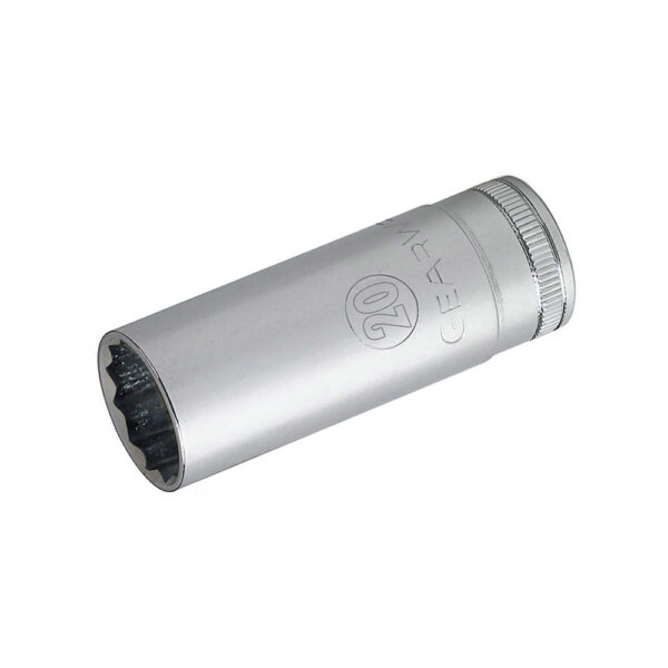 80240 GearWrench 1/4'' Drive 12 Point Deep Metric Socket 13mm