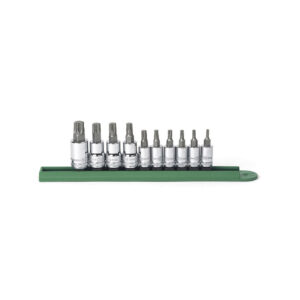 80722 GearWrench 1/4'' & 3/8'' Drive Torx Bit Socket 10PC Set