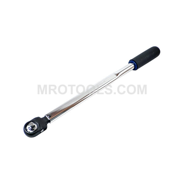 810402 Sturtevant Richmont 1200 in-lbs 100 ft-lbs 136 Nm 14 kgfm Preset Fixed Ratchet Torque Wrench