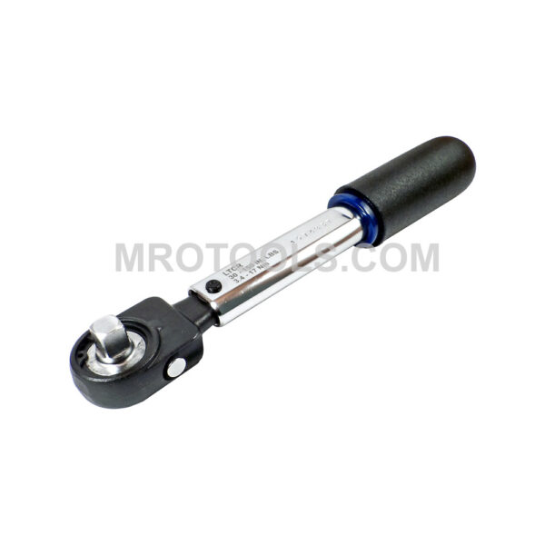 810589 Sturtevant Richmont 150 in-lbs 17 Nm 173 kgfcm Preset Fixed Ratchet Torque Wrench