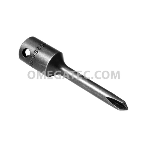832-F Apex Brand Frearson (Reed & Prince) #2 Female Square Bits, 3/8'' Service-Drive