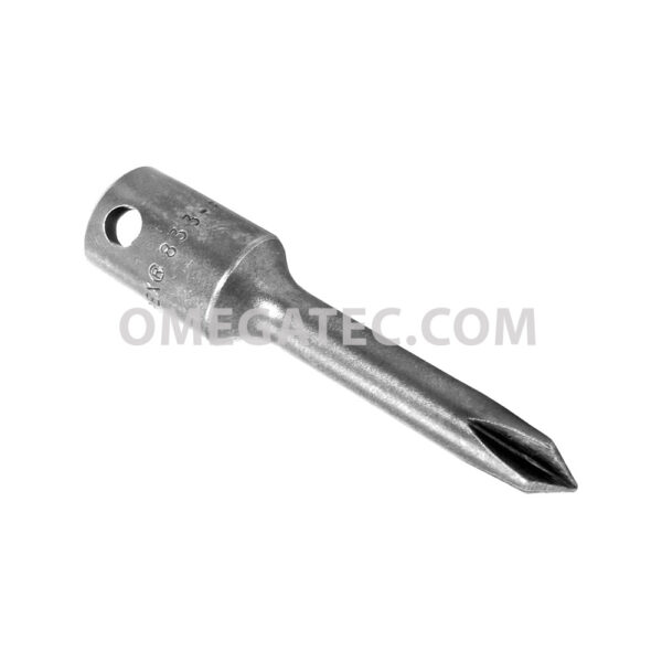 833-F Apex Brand Frearson (Reed & Prince) #2 Female Square Bits, 3/8'' Service-Drive