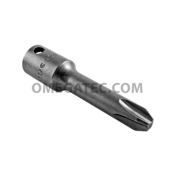 834 Apex Brand #4 Phillips Female Square Service-Drive Bits, 1/4'' Drive