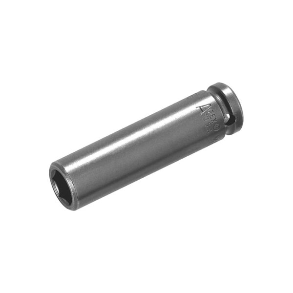 8356 Apex Brand 1-3/4'' 6-Point Extra Long Impact Socket, 1'' Square Drive
