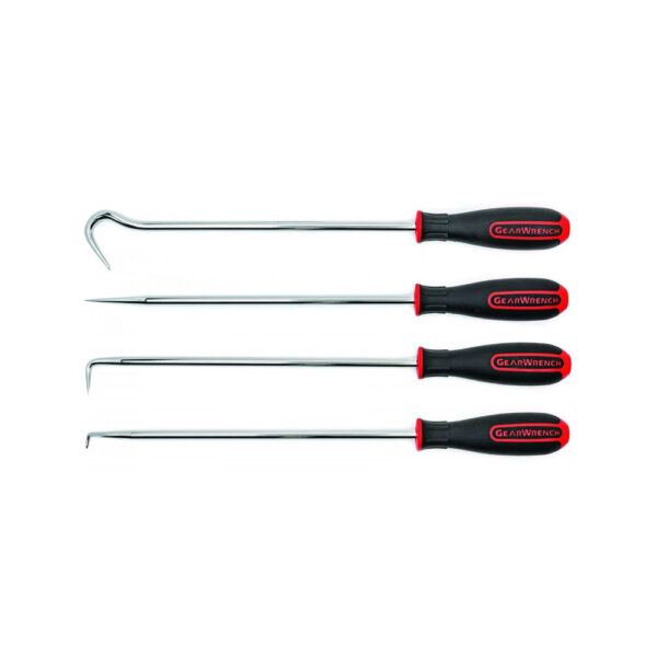 84020 GearWrench Heavy-Duty Long Hook & Pick 4 Piece  Set