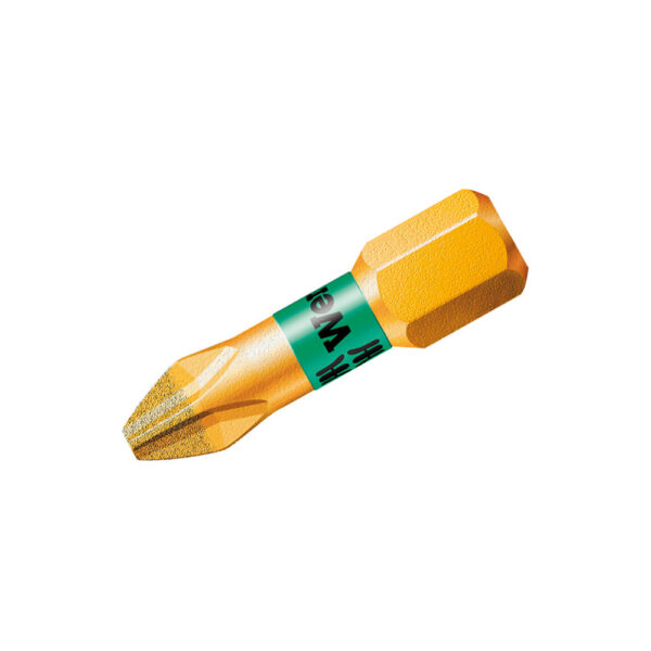 05056404001 Wera 851/1 #3 BDC Phillips 1/4'' Hex Insert Bit