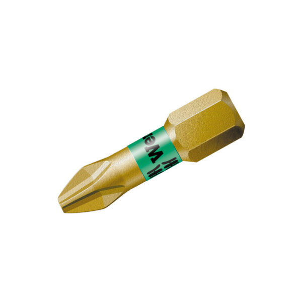 05056412001 Wera 851/1 #2 BTH Phillips 1/4'' Hex Insert Bit