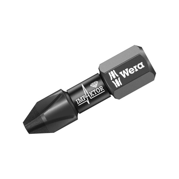 05057615001 Wera 851/1 #1 IMP DC DIY Impaktor Phillips 1/4'' Hex Insert Bit