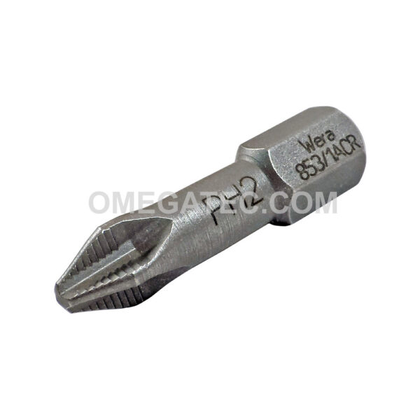 05056664001 Wera 853/1 TZ Phillips ACR #3 1/4'' Hex Insert Bit