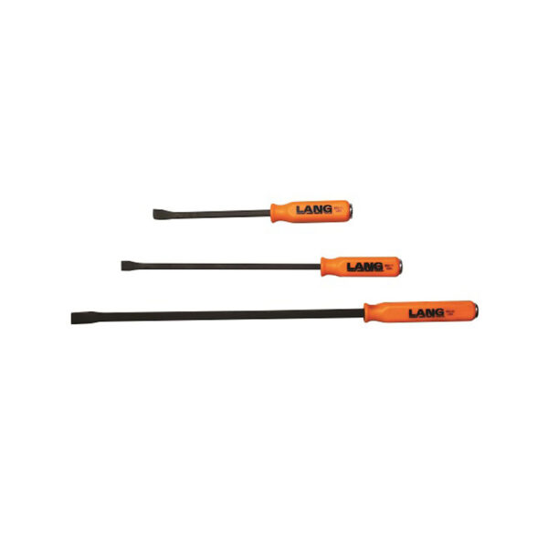 853-3ST Lang 3 Piece Pry Bar with Strike Cap Set