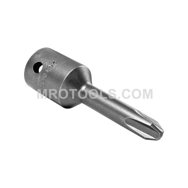 854 Apex Brand #4 Phillips Female Square Service-Drive Bits, 1/4'' Drive