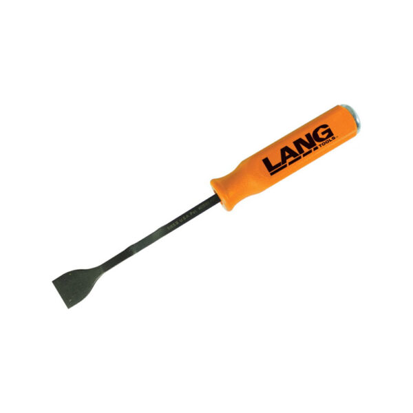 855-100O Lang 1'' Face Offset Gasket Scraper with Capped Handle