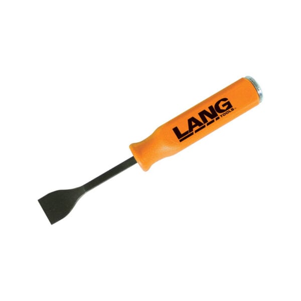 855-100S Lang 1'' Face Stubby Gasket Scraper with Capped Handle