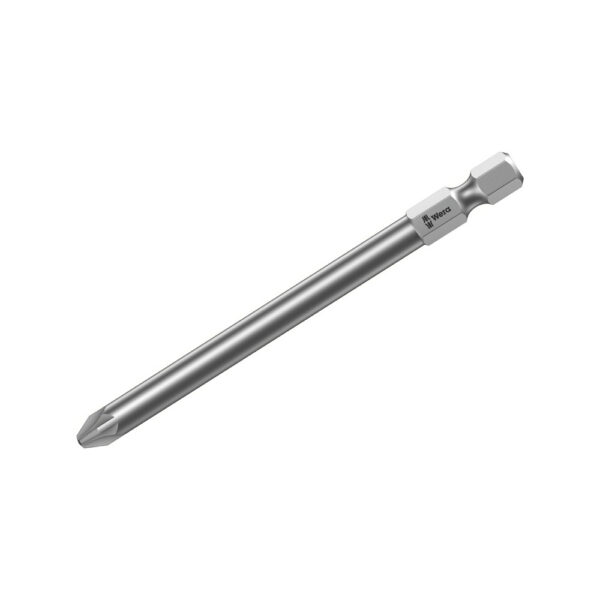 05060027001 Wera 855/4 Z 1/4'' Hex Pozidriv Power Drive Bit