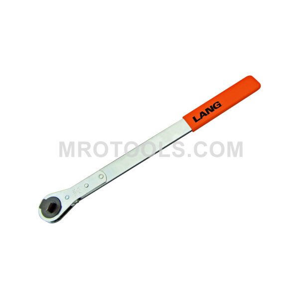 8593 Lang Ratcheting Serpentine Belt Wrench For Heavy Duty Trucks