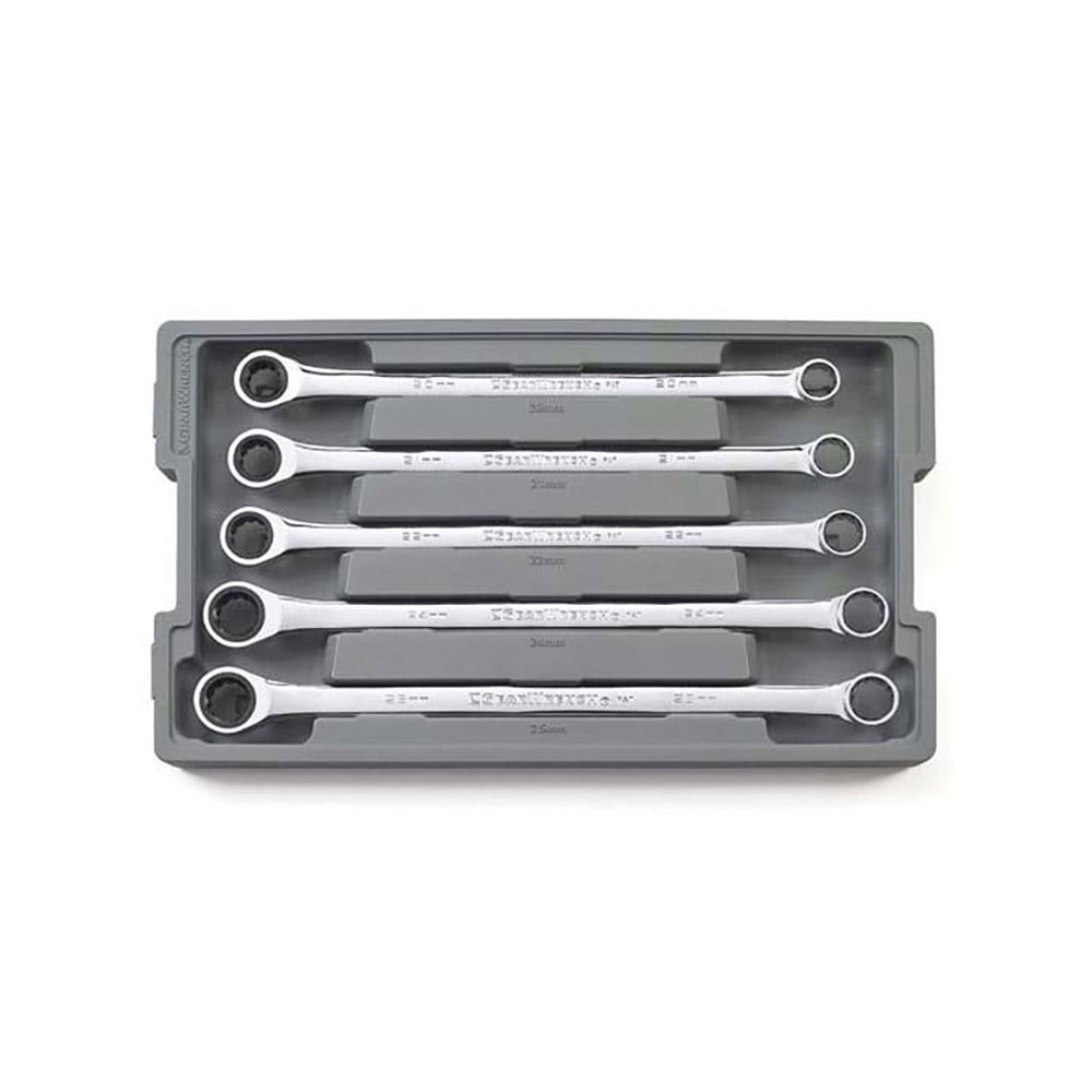 85987 GearWrench 12 Point Metric XL GearBox Double Box Ratcheting