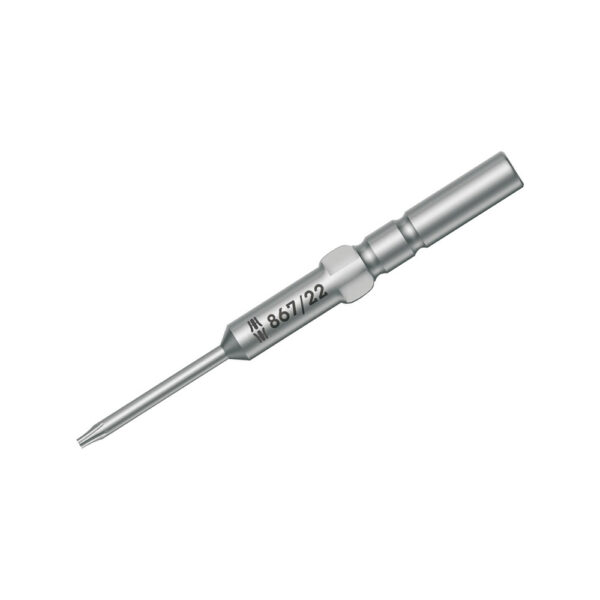 05135423001 Wera 867/22 5mm HIOS Direct Drive Torx Bit