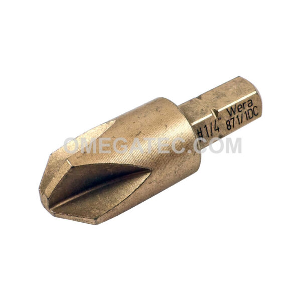 05066640001 Wera 871/1 DC 1/4'' Hex Torq-Set Mplus Insert Bit