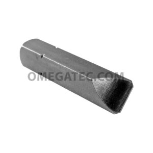 890-5X Apex Brand 5/16'' Square Drive Slotted Insert Bits