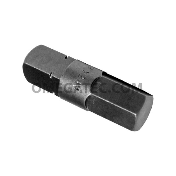 892-8X Apex Brand 3/8'' Phillips Insert Bits, 5/16'' Square Drive