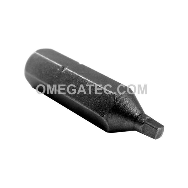 950-0X Apex Brand #0 Square Recess 1/4'' Insert Bit