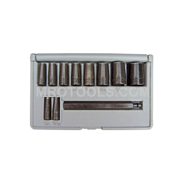 950 Lang Gasket Hole Punch Set, 11 Piece