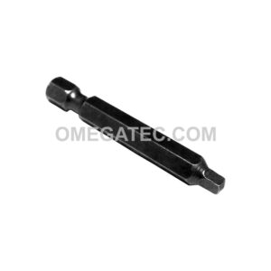 954-2X Apex Brand #2 Square Recess 1/4'' Power Drive Bit