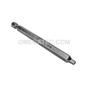 954-B-2X Apex Brand #2 Square Recess 1/4'' Power Drive Bit