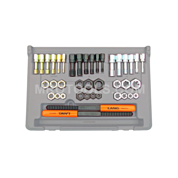 972 Lang SAE and Metric Thread Restorer 40 Piece Kit