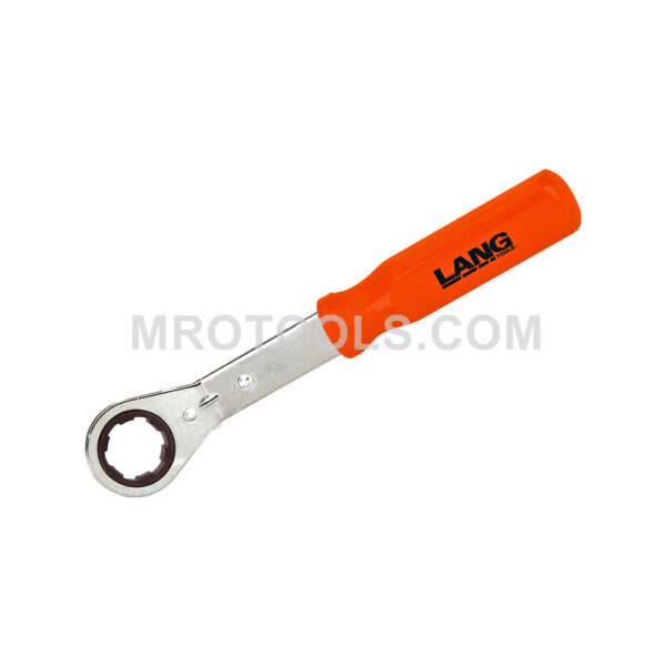 9793 Lang Six Spline Ratcheting Output Wrench