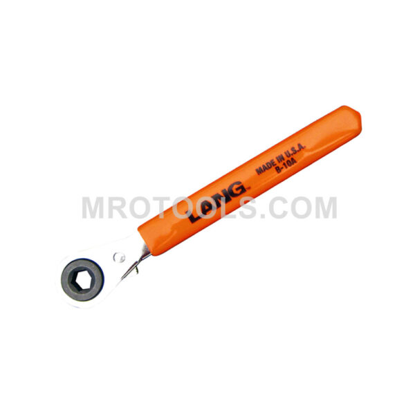 B-10A Lang 5/16'' Ratcheting Side Terminal Battery Wrench