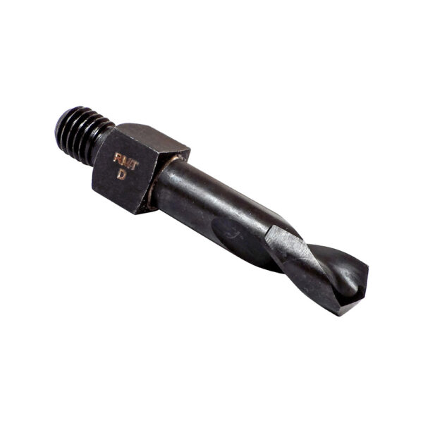 BCOSH Omega Technologies #B Short Length Cobalt Threaded Shank Adapter Drills