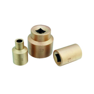 EX1503A-015UB CS Unitec Non-Sparking / Non-Magnetic 6 Point 3/8'' Drive Socket, Copper Beryllium