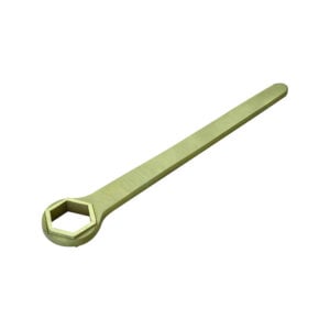 EX204-055UB CS Unitec Non-Sparking / Non-Magnetic 6 Point Box End Wrench, Copper Beryllium