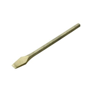 EX304A-300A CS Unitec Non-Sparking / Non-Magnetic Six Point Chisel, Aluminum Bronze
