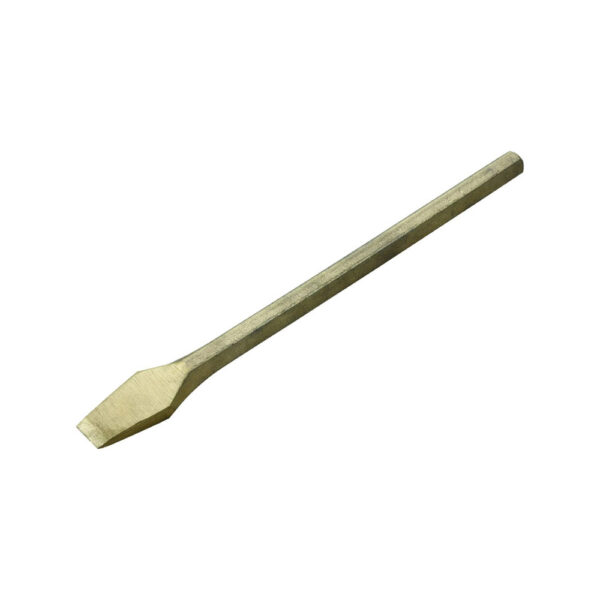 EX304A-300B CS Unitec Non-Sparking / Non-Magnetic Six Point Chisel, Copper Beryllium