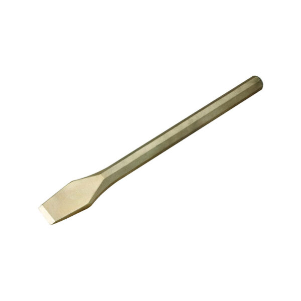 EX304S-300A CS Unitec Non-Sparking / Non-Magnetic Eight Point Chisel, Aluminum Bronze