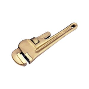 EX502-18B CS Unitec Non-Sparking / Non-Magnetic American Type Pipe Wrench, Copper Beryllium