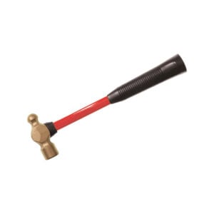 EX101U-0075A CS Unitec Ball Peen Hammer, Aluminum Bronze