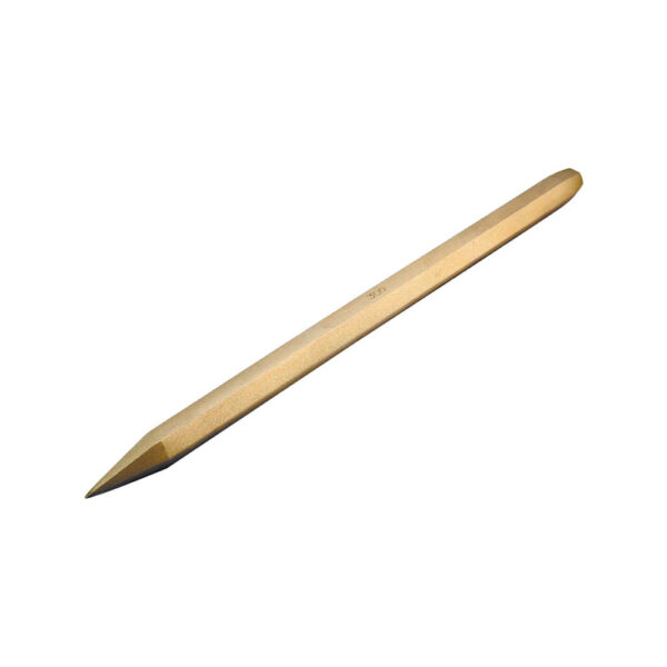 EX306-250B CS Unitec Non-Sparking / Non-Magnetic Bull Point Chisel, Copper Beryllium