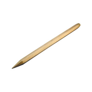 EX320R-14A CS Unitec Non-Sparking / Non-Magnetic Bull Point Chisel, Aluminum Bronze