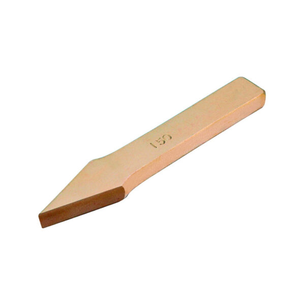 EX305-300A CS Unitec Non-Sparking / Non-Magnetic Cape Chisel, Copper Beryllium