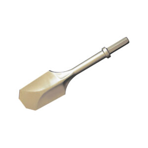 EX340-100A CS Unitec Non-Sparking / Non-Magnetic Clay Spade Chisel, Aluminum Bronze