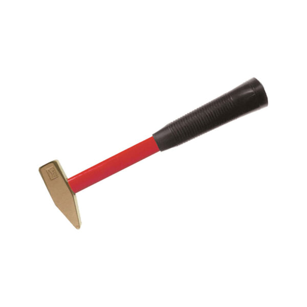 EX1041-2000A CS Unitec Cross Peen Engineers'/ Blacksmiths' Hammer, Aluminum Bronze