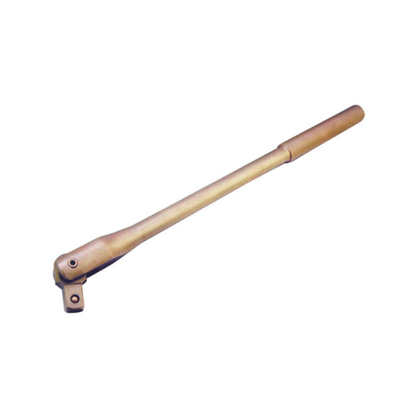 EX1506B-A CS Unitec Non-Sparking / Non-Magnetic Hinged Wrench Handle, Aluminum Bronze